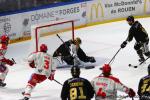 Photo hockey match Rouen - Grenoble  le 14/04/2023