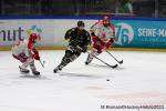 Photo hockey match Rouen - Grenoble  le 14/04/2023
