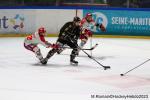 Photo hockey match Rouen - Grenoble  le 14/04/2023