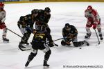 Photo hockey match Rouen - Grenoble  le 14/04/2023