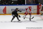 Photo hockey match Rouen - Grenoble  le 14/04/2023