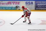 Photo hockey match Rouen - Grenoble  le 14/04/2023