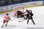 Photo hockey match Rouen - Grenoble  le 14/04/2023