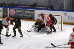 Photo hockey match Rouen - Grenoble  le 14/04/2023