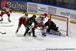 Photo hockey match Rouen - Grenoble  le 14/04/2023