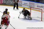 Photo hockey match Rouen - Grenoble  le 14/04/2023