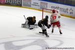 Photo hockey match Rouen - Grenoble  le 14/04/2023