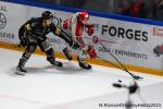 Photo hockey match Rouen - Grenoble  le 14/04/2023