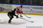 Photo hockey match Rouen - Grenoble  le 14/04/2023