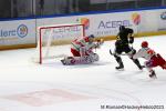 Photo hockey match Rouen - Grenoble  le 14/04/2023