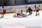 Photo hockey match Rouen - Grenoble  le 14/04/2023
