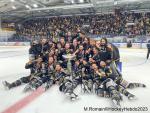 Photo hockey match Rouen - Grenoble  le 14/04/2023