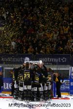 Photo hockey match Rouen - Grenoble  le 14/04/2023