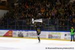 Photo hockey match Rouen - Grenoble  le 14/04/2023