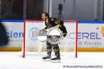 Photo hockey match Rouen - Grenoble  le 14/04/2023