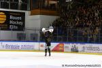 Photo hockey match Rouen - Grenoble  le 14/04/2023