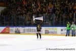 Photo hockey match Rouen - Grenoble  le 14/04/2023