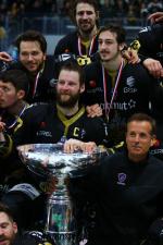 Photo hockey match Rouen - Grenoble  le 14/04/2023