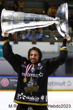 Photo hockey match Rouen - Grenoble  le 14/04/2023