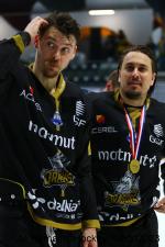 Photo hockey match Rouen - Grenoble  le 14/04/2023