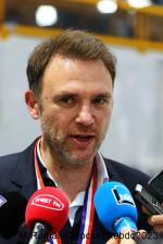 Photo hockey match Rouen - Grenoble  le 14/04/2023