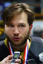 Photo hockey match Rouen - Grenoble  le 14/04/2023