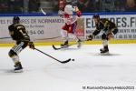 Photo hockey match Rouen - Grenoble  le 31/10/2023