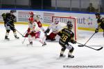 Photo hockey match Rouen - Grenoble  le 31/10/2023