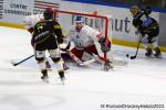 Photo hockey match Rouen - Grenoble  le 31/10/2023