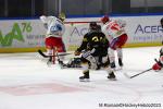 Photo hockey match Rouen - Grenoble  le 31/10/2023