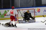 Photo hockey match Rouen - Grenoble  le 31/10/2023