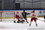 Photo hockey match Rouen - Grenoble  le 31/10/2023