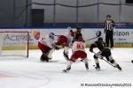 Photo hockey match Rouen - Grenoble  le 31/10/2023