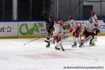 Photo hockey match Rouen - Grenoble  le 31/10/2023