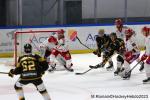 Photo hockey match Rouen - Grenoble  le 31/10/2023