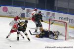 Photo hockey match Rouen - Grenoble  le 28/11/2023