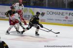 Photo hockey match Rouen - Grenoble  le 28/11/2023