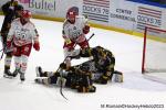 Photo hockey match Rouen - Grenoble  le 28/11/2023