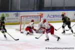 Photo hockey match Rouen - Grenoble  le 28/11/2023