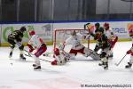 Photo hockey match Rouen - Grenoble  le 28/11/2023