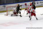 Photo hockey match Rouen - Grenoble  le 28/11/2023
