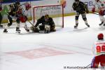 Photo hockey match Rouen - Grenoble  le 28/11/2023