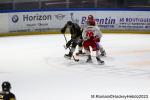 Photo hockey match Rouen - Grenoble  le 28/11/2023