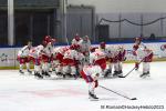 Photo hockey match Rouen - Grenoble  le 05/12/2023