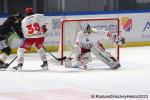 Photo hockey match Rouen - Grenoble  le 05/12/2023