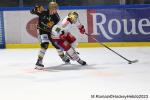 Photo hockey match Rouen - Grenoble  le 05/12/2023