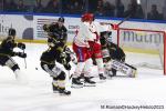 Photo hockey match Rouen - Grenoble  le 05/12/2023