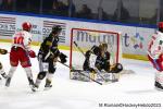 Photo hockey match Rouen - Grenoble  le 05/12/2023