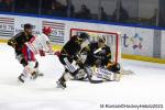 Photo hockey match Rouen - Grenoble  le 05/12/2023
