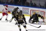 Photo hockey match Rouen - Grenoble  le 05/12/2023